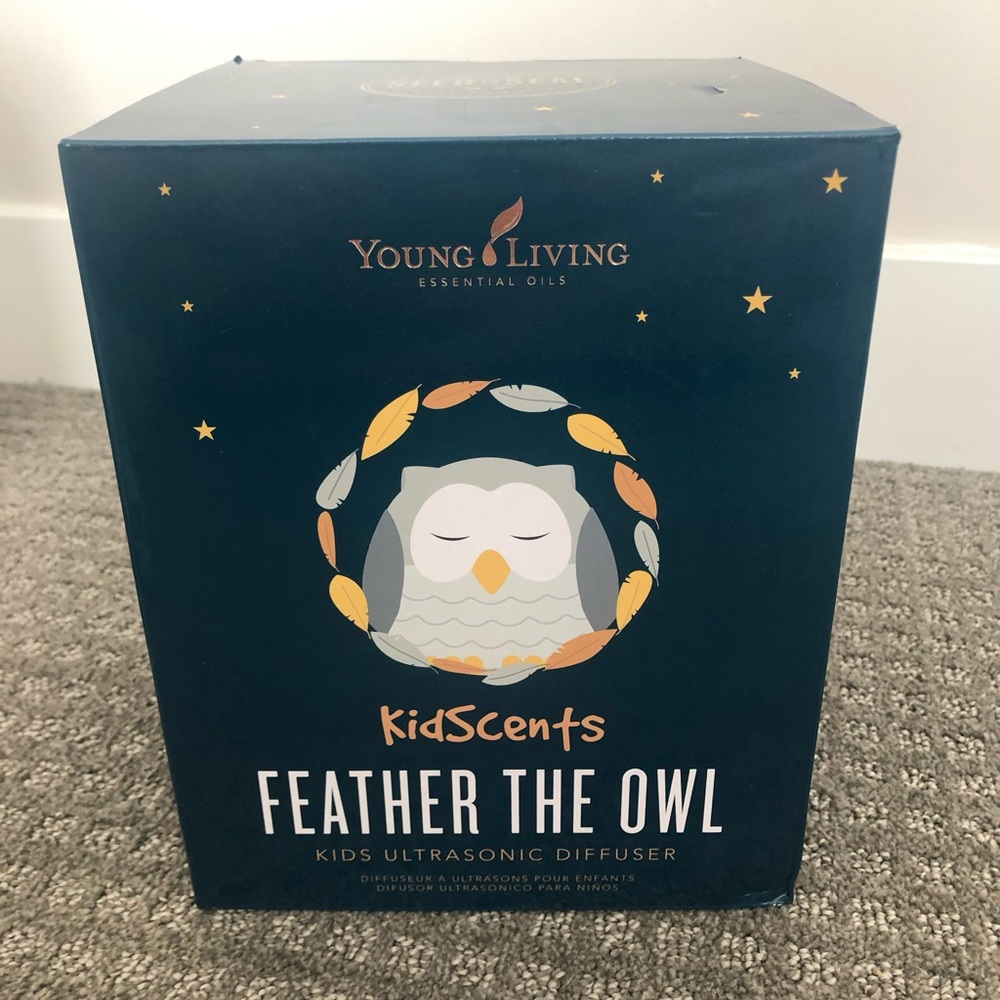 Feather the Owl Diffuser